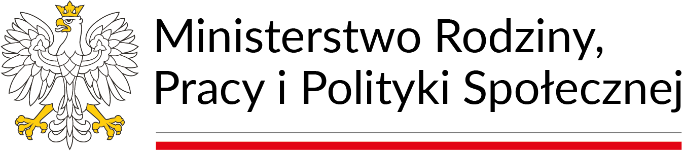 Logo: Ministerstwo Rodziny, Pracy i Polityki Społecznej