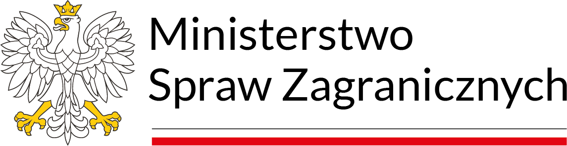 Logo: Ministerstwo Spraw Zagranicznych