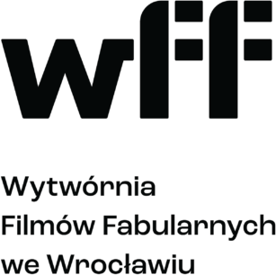 Logo: WFF Wytwórnia Filmów Fabularnych we Wrocławiu