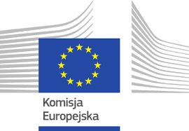 Logo: Komisja europejska