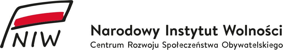 Logo: Narodowy Instytut Wolności