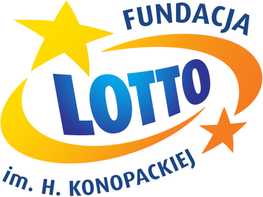 Logo: Fundacja Lotto