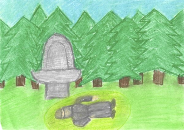 Legenda o leśnym żródełku w Wałbrzychu00003