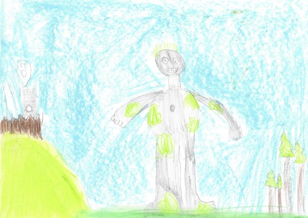 Legenda Olbrzym z książańskiego lasu00001