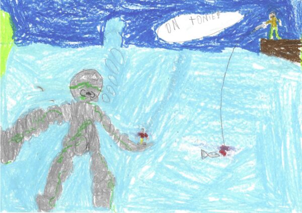 Legenda Olbrzym z książańskiego lasu00002