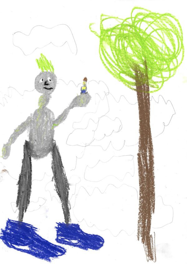 Legenda Olbrzym z książańskiego lasu00007