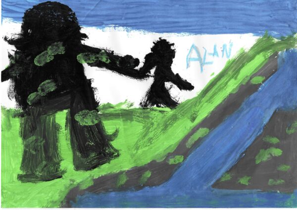 Legenda Olbrzym z książańskiego lasu00010