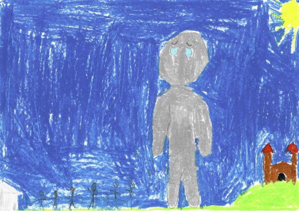 Legenda Olbrzym z książańskiego lasu00011