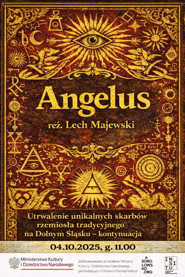 plakat Angelus