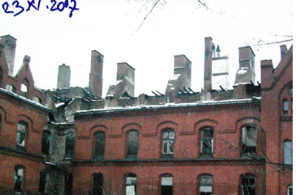 sanatorium 2007 zgliszcza